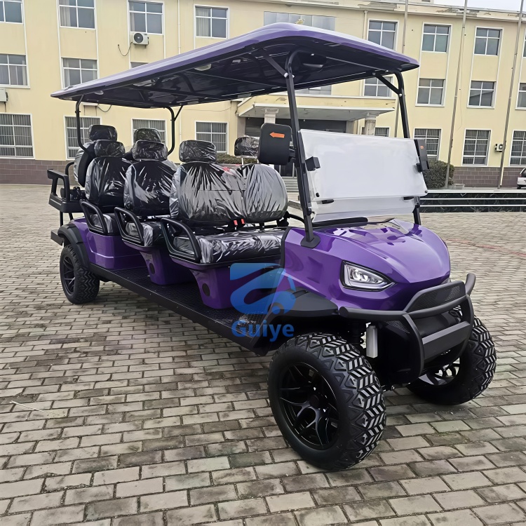Manufacturers Customisable User Friendly Versatile Golf Cart Quiet Electric Operation Electric Golf Cart for Airports and Resort