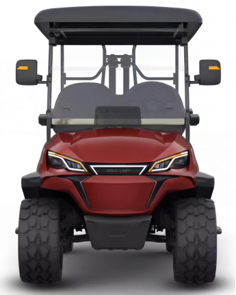 CE Certified Electric 2+2 Airport and Event Support Golf Cart with 70-90km Range for Family Activities