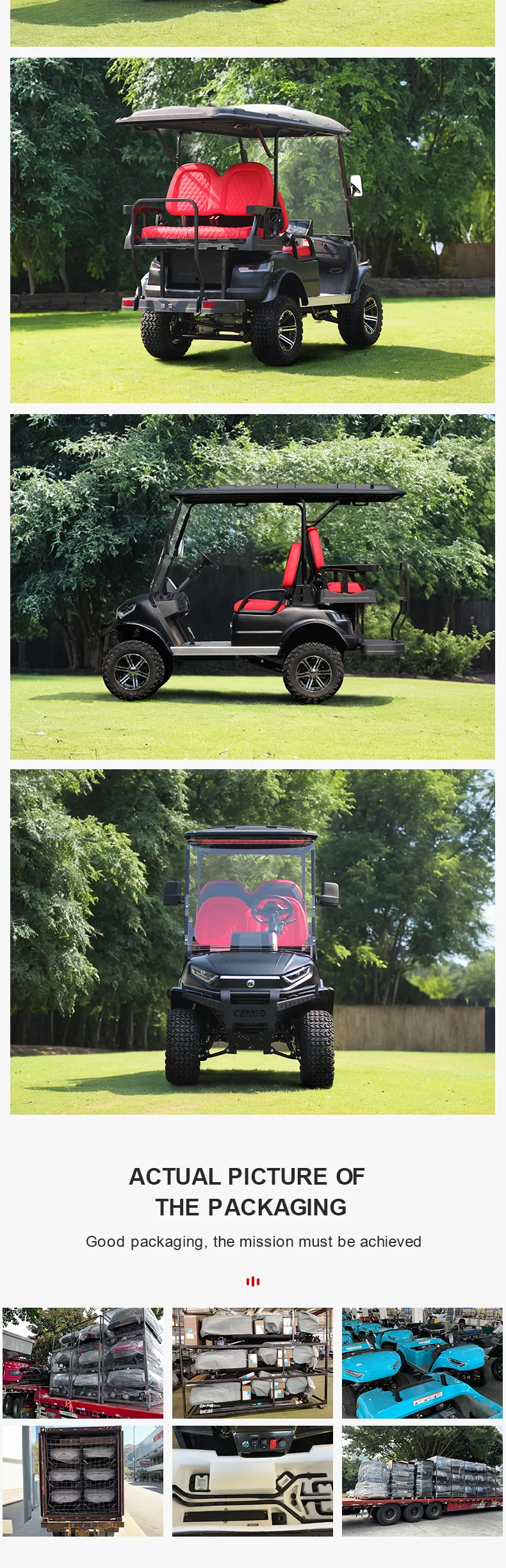 Electric Golf Cart Utility