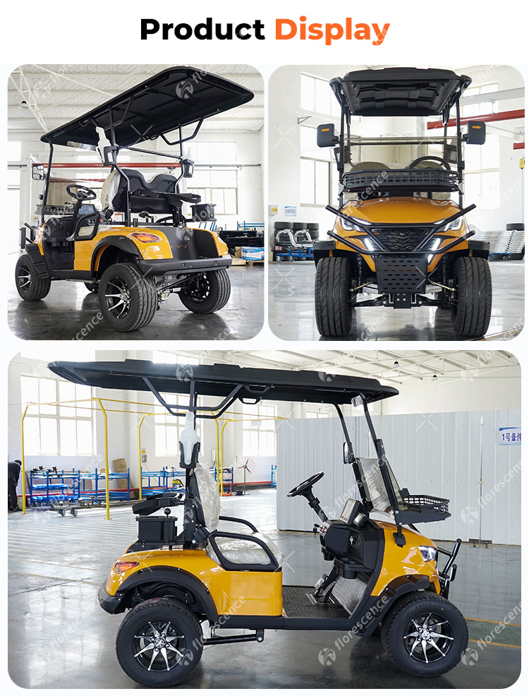 Golf Cart Detail