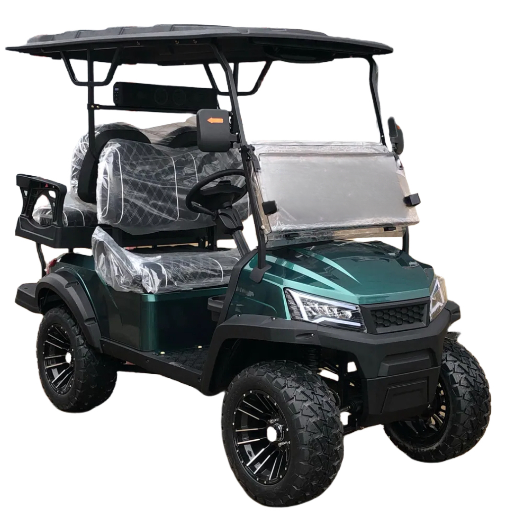 Electric Fast Golf Carts for Sale Lithium Battery Golf Cart for Hotels Support Customization Folding Electric Golf Carts Price