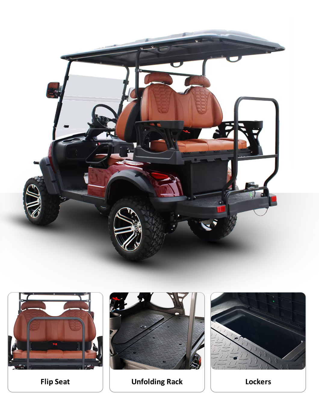 Electric Golf Cart View 8
