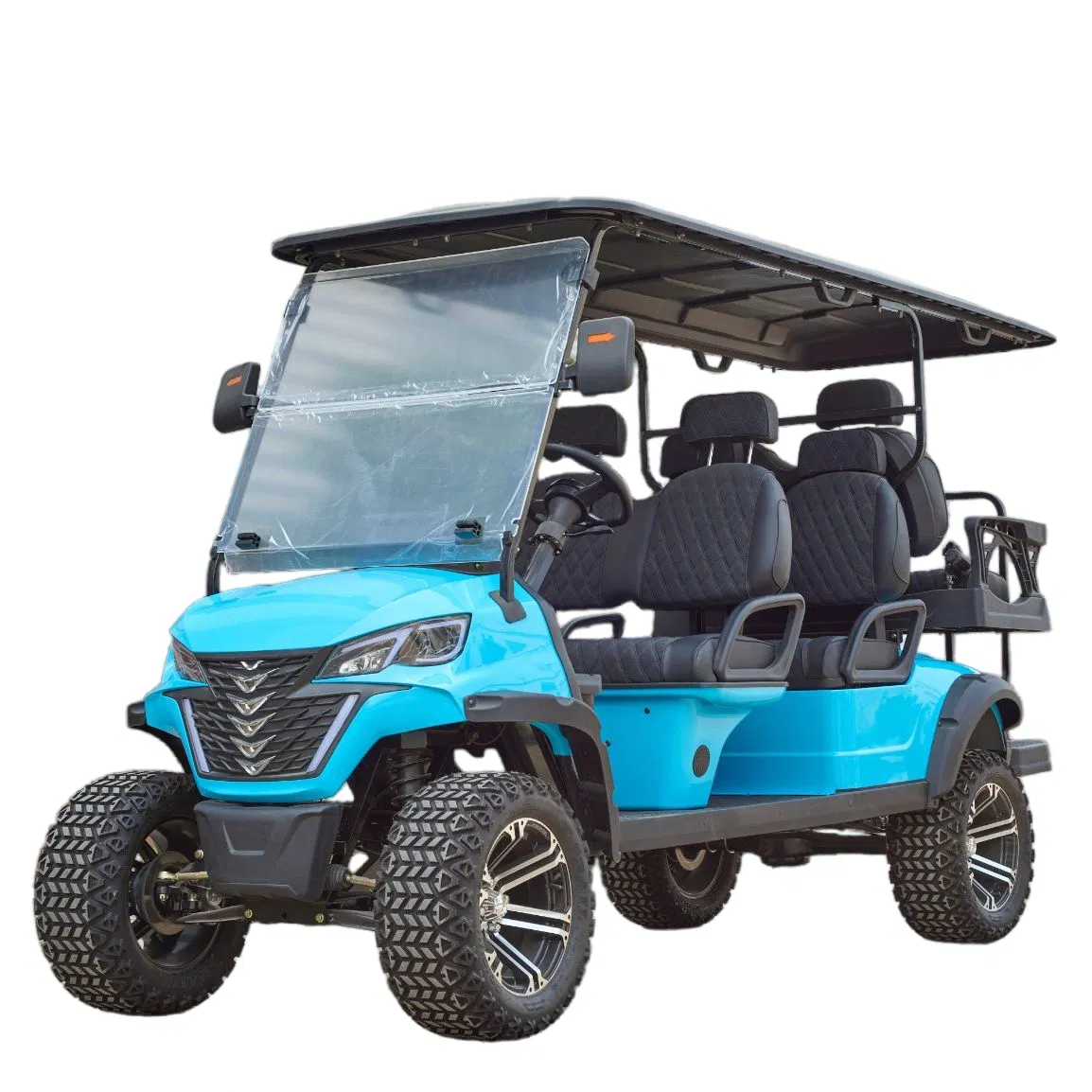 6-Seaters Golf Cart with Speed Governor for Community