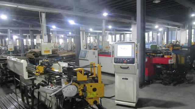Sarr Golf electric vehicle production line with advanced manufacturing technology