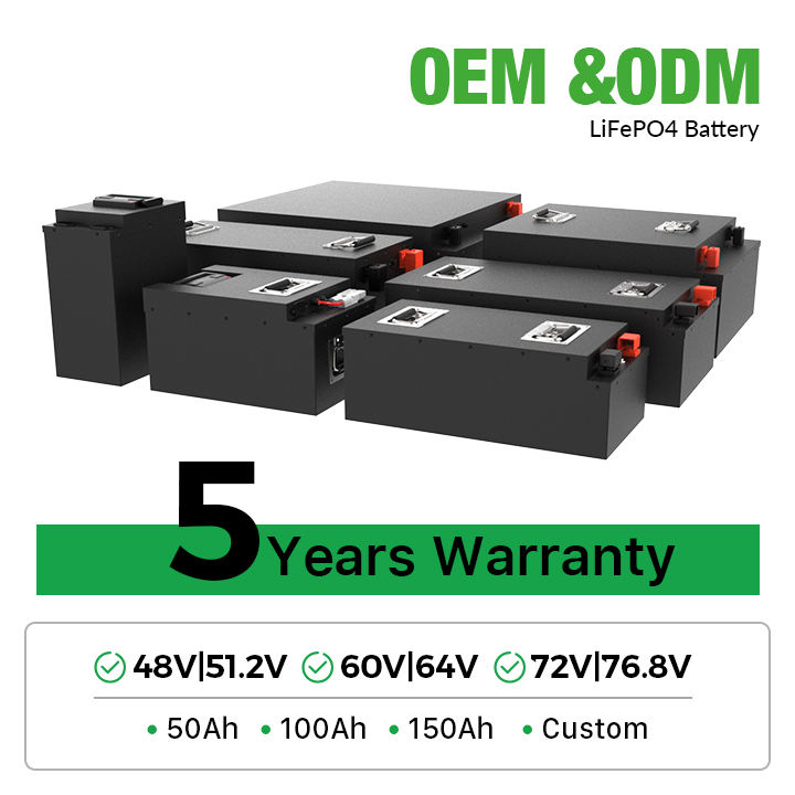 Lifepo4 Golf Cart Lithium Battery