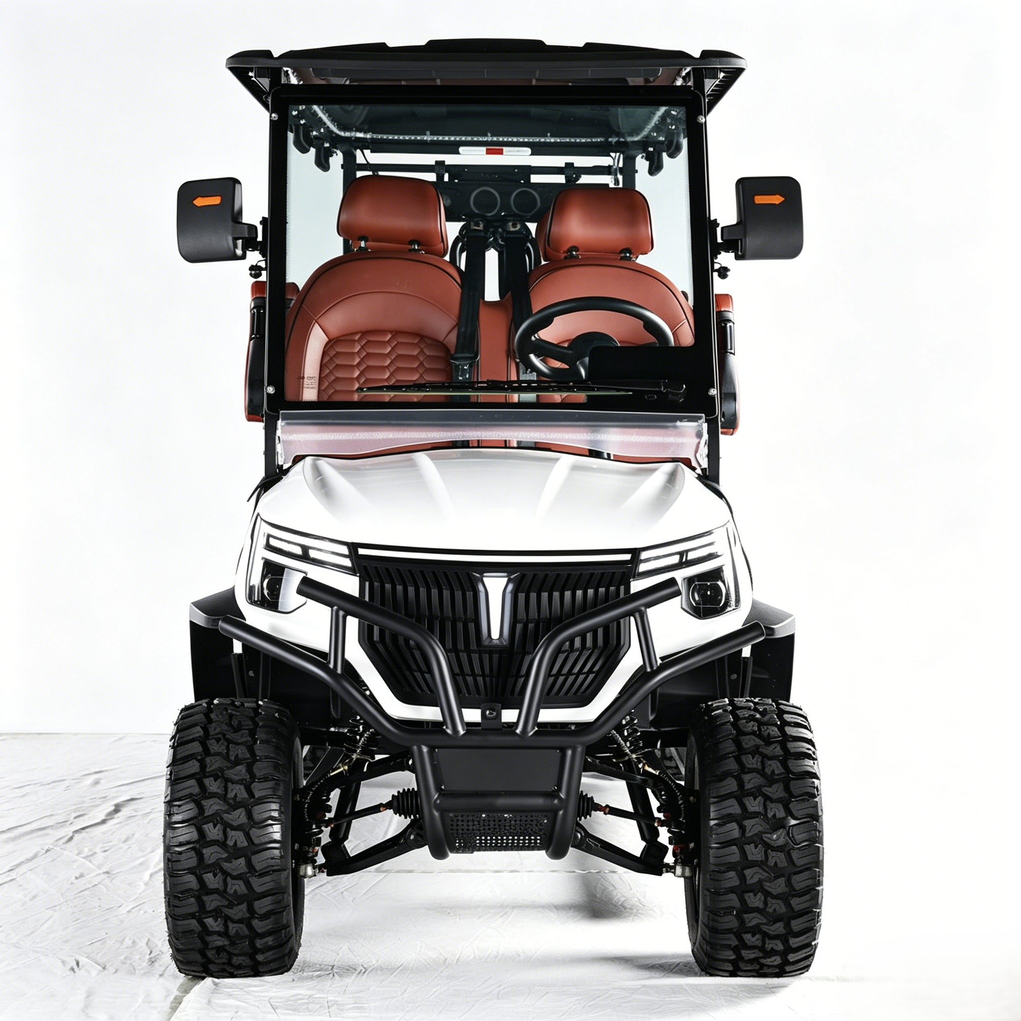 Electric Golf Cart Luxury 6 Seater VIP Hotel Resort Airport
