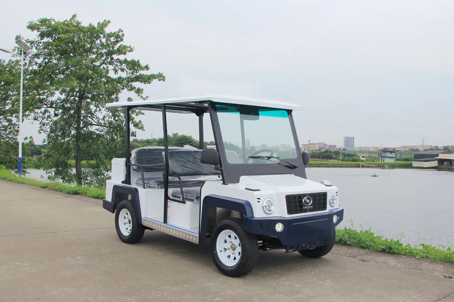 5 Seats Street Legal Golf Cart Patrol Electric Security Patrol Car