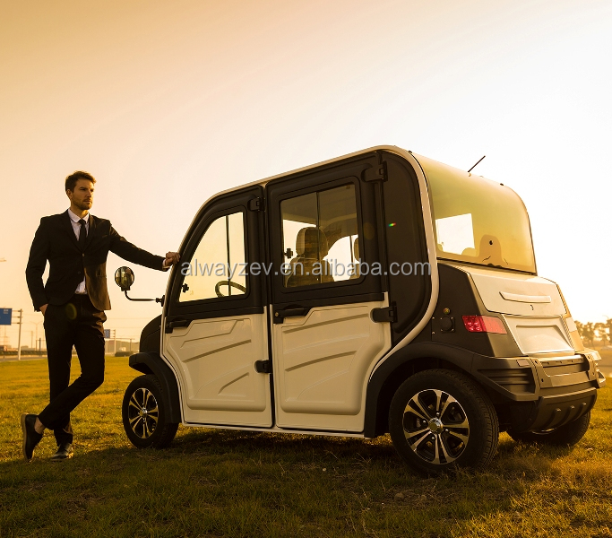 Closed Utility Car,4 Seater Golf Carts,electric Passenger Carrier AW9040KF
