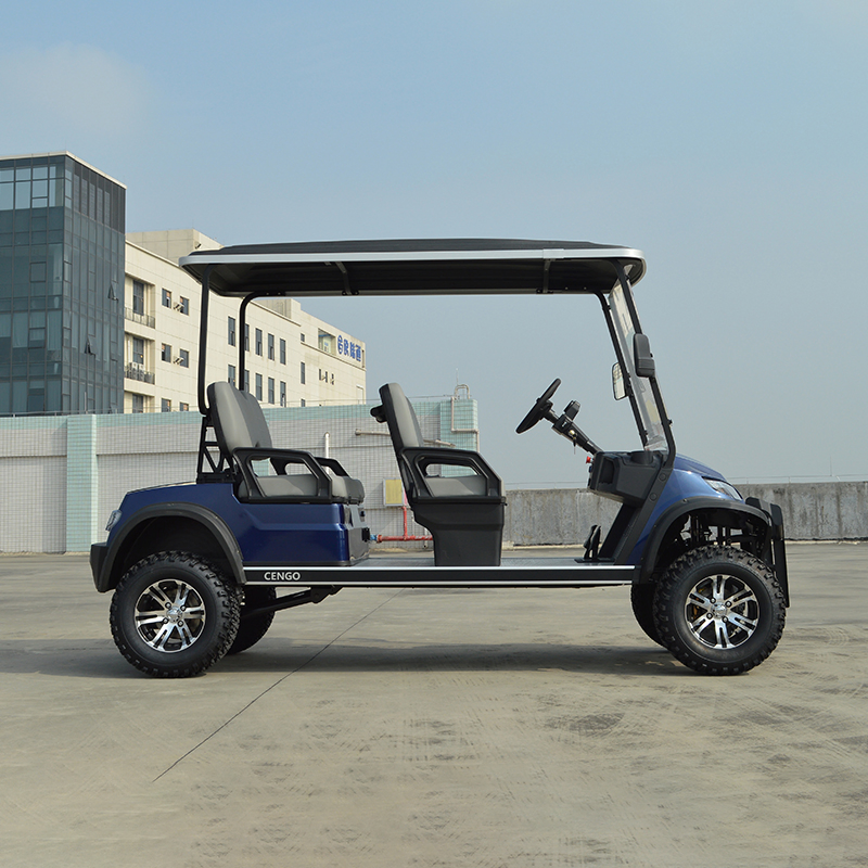 Industrial Commercial Golf Cart for Sports Events Mini Car with Quiet Operation