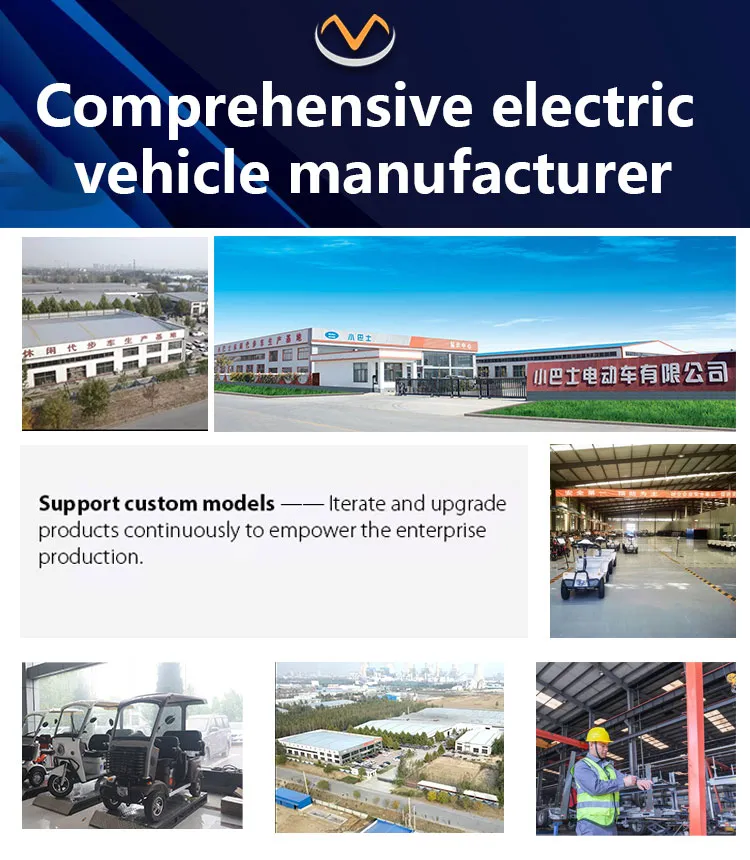 Eco-Friendly Electric Golf Cart Detailed Image 1