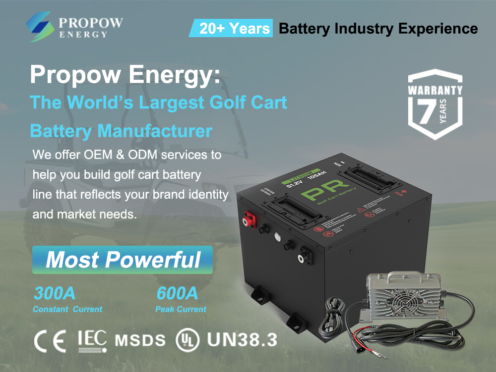 36v 48v 72v Lithium Golf Cart Battery Conversion Kit 100ah 105ah 150ah 160ah Lifepo4 48 Volt Lifepo4 Diy Battery for Golf Carts