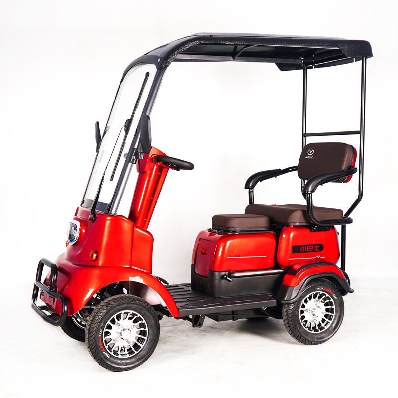 High Cost-Performance Ratio Eco-Friendly and Energy-Efficient Park Security Patrol Mobile Music Performances Electric ATV Electric Golf Cart