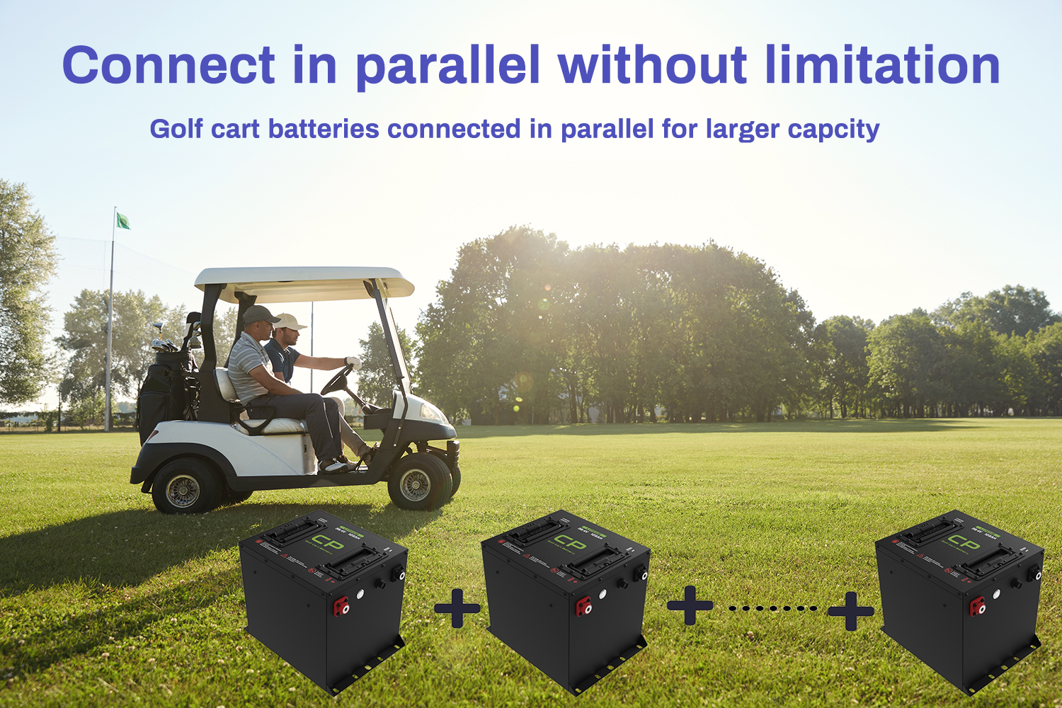 Customize 105ah 48v Golf Cart Lithium Battery 36 Volt Battery Lithium Ion Golf Cart 51.2V 105Ah 36 Volt Battery Lithium Ion Golf