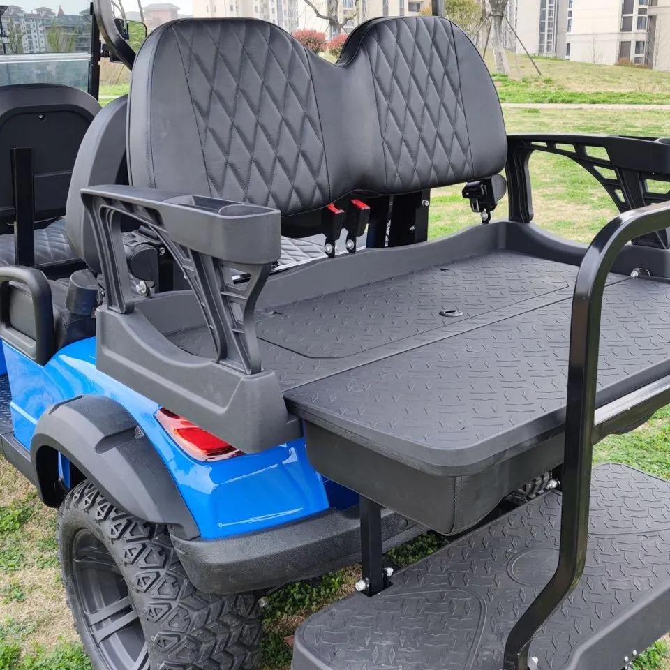2024 China Manufacturer Factory Spot Product Community Transport Golf Cart Multiple Function Standard Colors Golf Cart