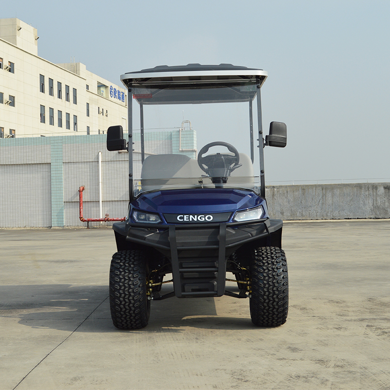 Industrial Commercial Golf Cart for Sports Events Mini Car with Quiet Operation