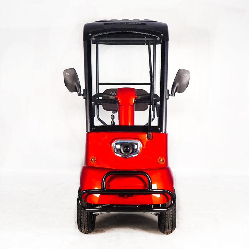 High Cost-Performance Ratio Eco-Friendly and Energy-Efficient Park Security Patrol Mobile Music Performances Electric ATV Electric Golf Cart