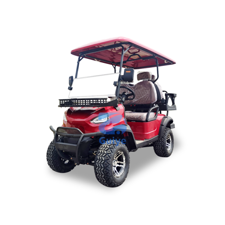 Customizable Chinese Electric Golf Cart Comfortable Seat Electric Golf Car for Campus Shuttle and for Scenic Spot Sightseeing