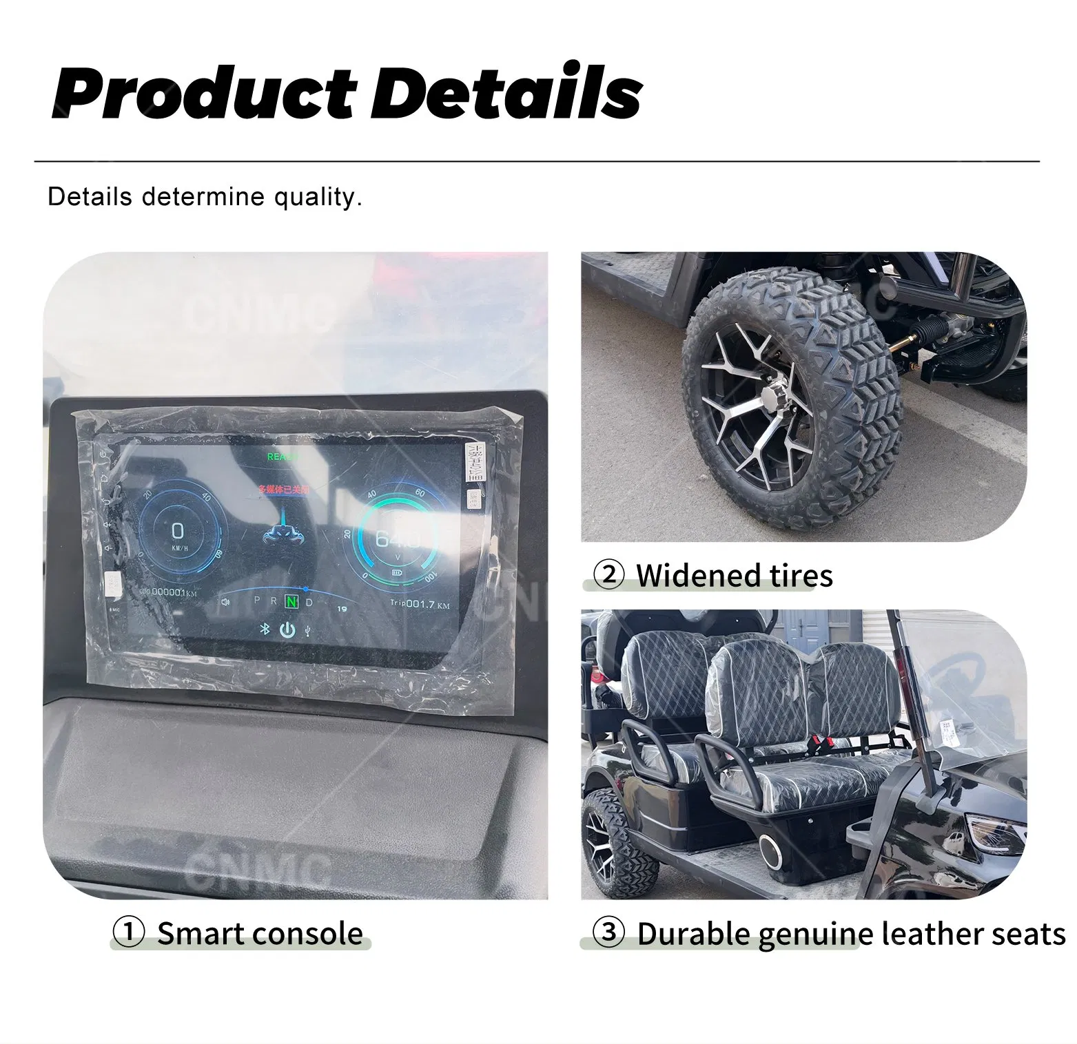 Golf Cart Feature Details 2