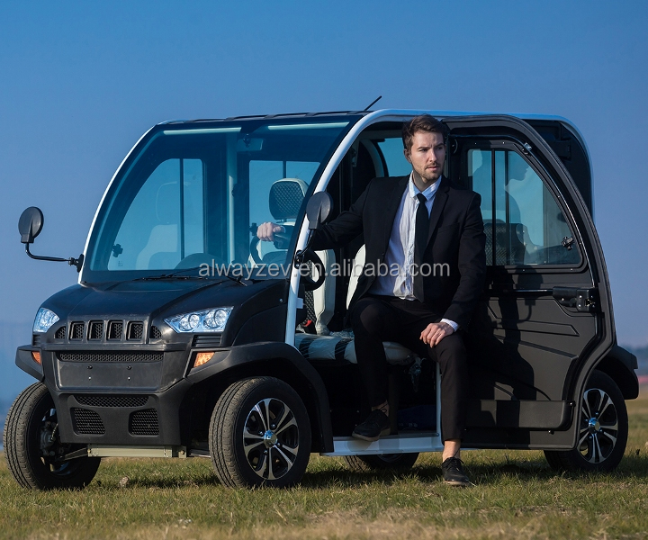 Closed Utility Car,4 Seater Golf Carts,electric Passenger Carrier AW9040KF