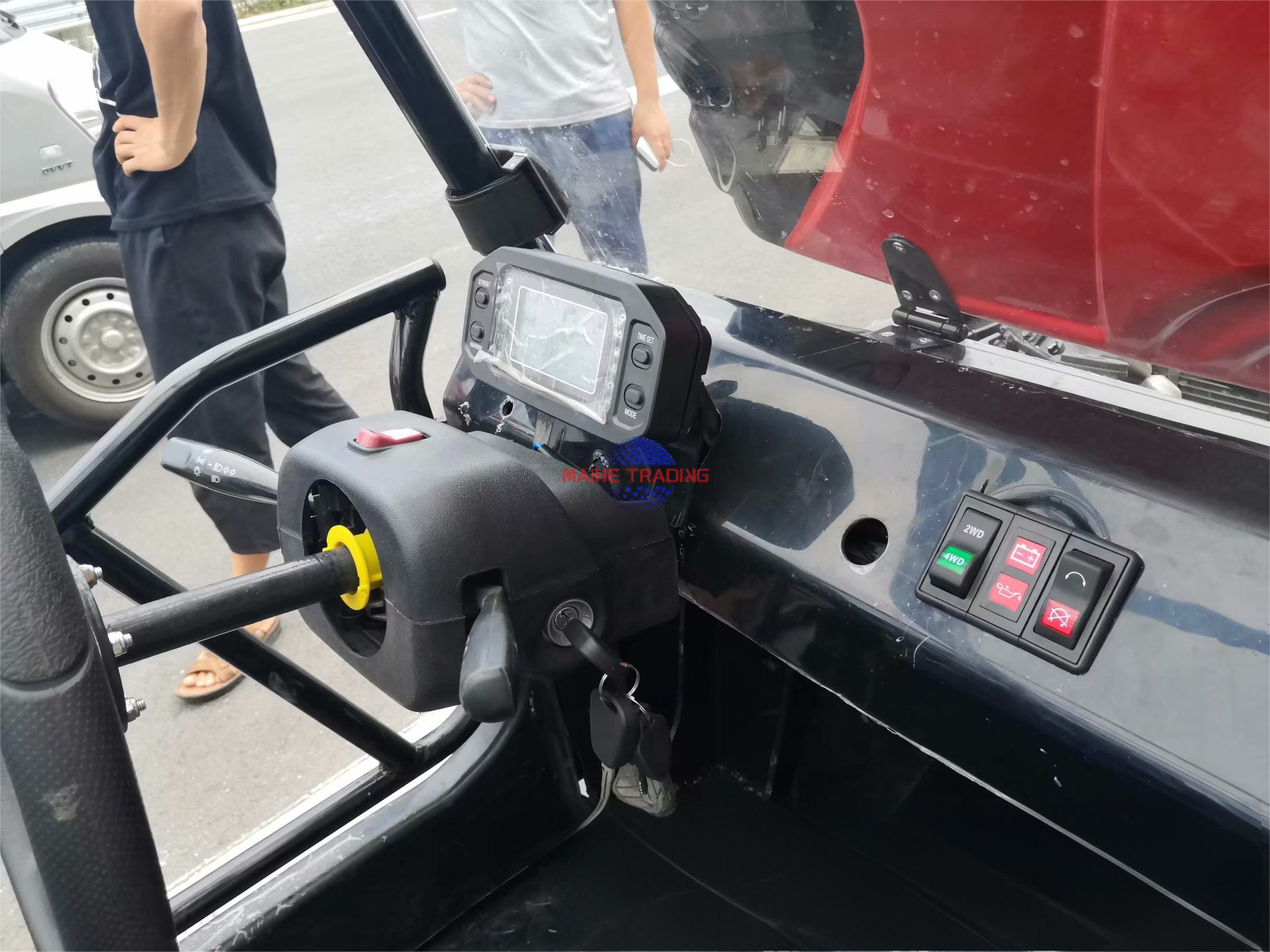 Customizable Electric Golf Cart for Resort Hotel Campus and Residential Areas off Road Electric Golf Cart Electric Utvs