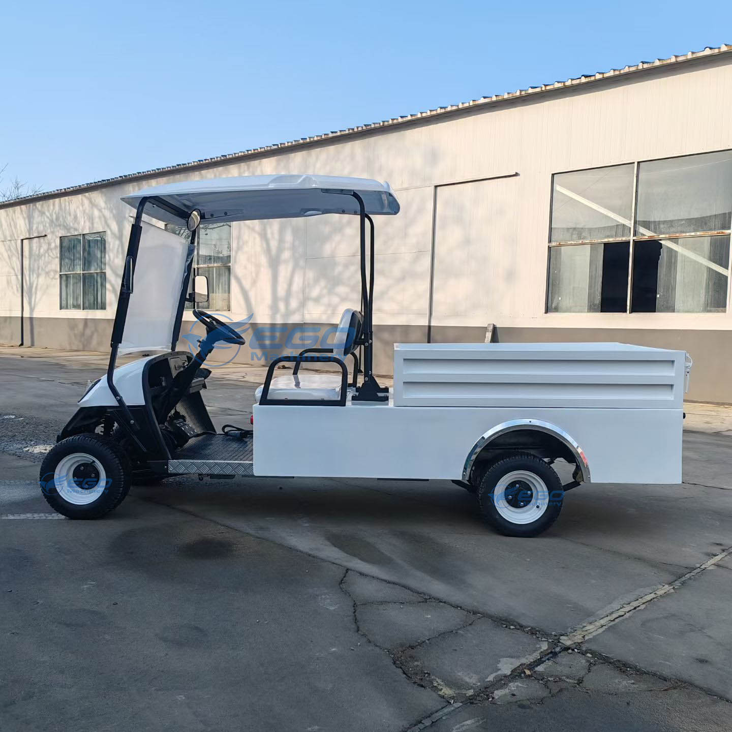 Specially Preferential Golf Cart Source Park Campus Airport Patrol Tour Off-road Electric Golf 2 Seats Tool Car