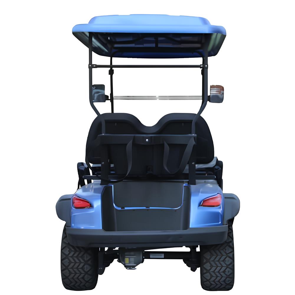 Chinese Electric Golf Carts Cheap Prices Vintage Buggy Car for Sale Club Street Legal Pakistan 5 with Solar Panel Golf Cart