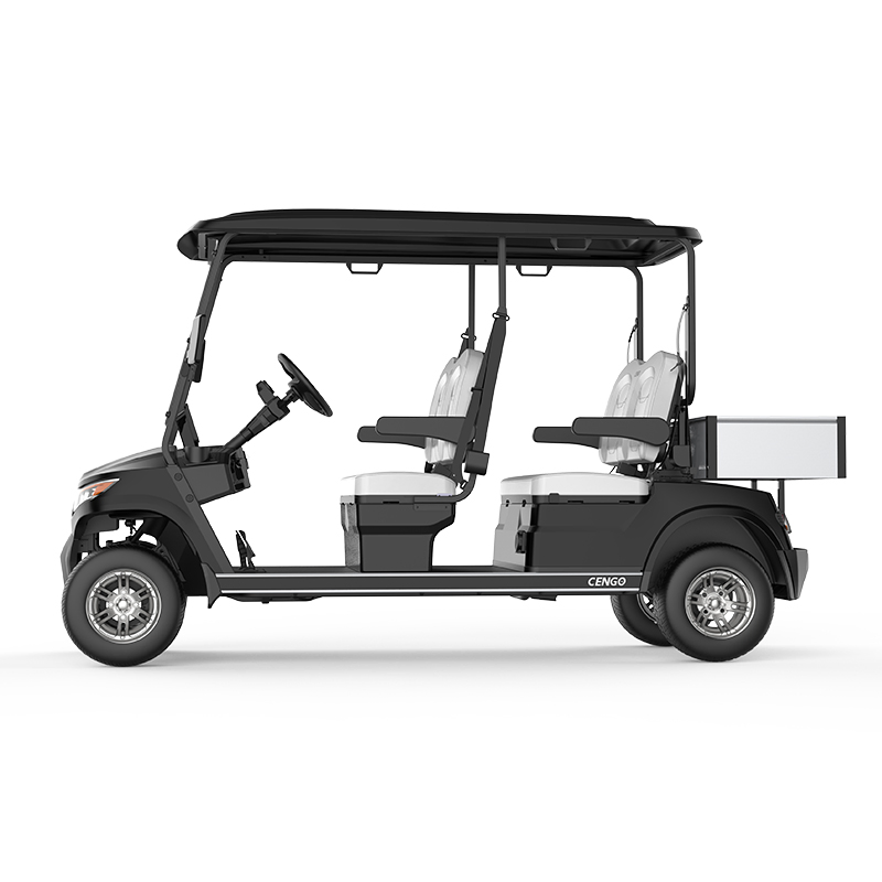 Efficient 3000W/4000W/5000W Golf Cart for Industrial Parks Scooter with Multi-Purpose Use