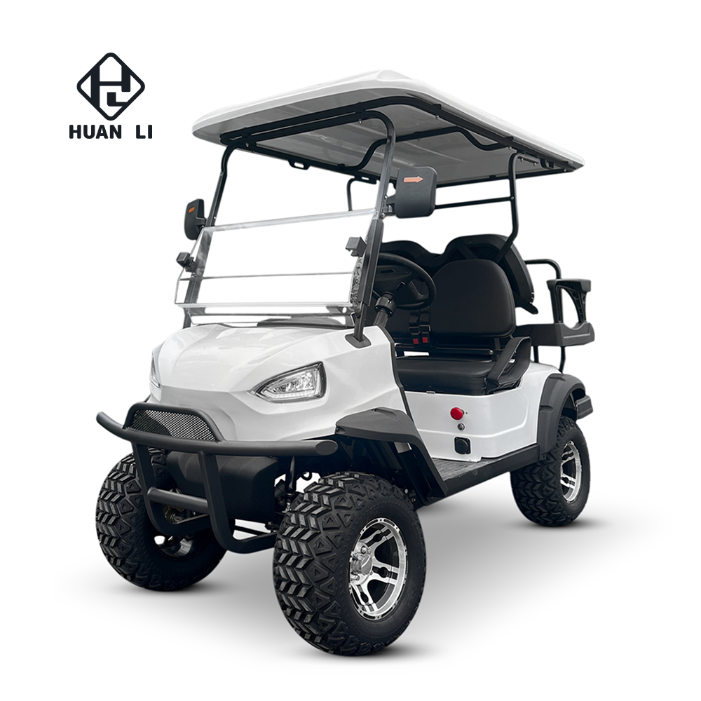 Professional Chinese Electric 4 Wheel 2-4 Passenger Club Buggy Golf Cart