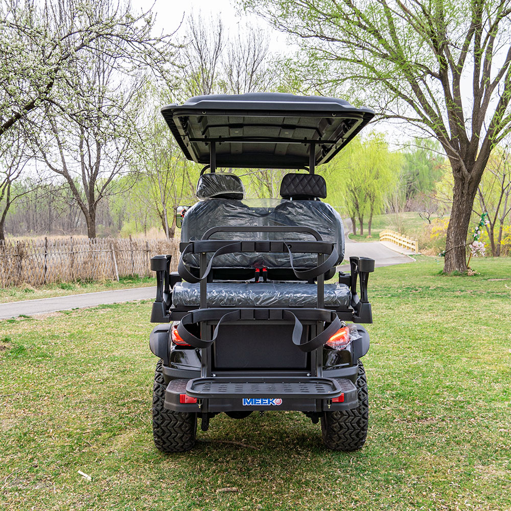 China Factory 4 Seat Electric Golf Cart Street Legal Custom Hunting Golf Cart with CE
