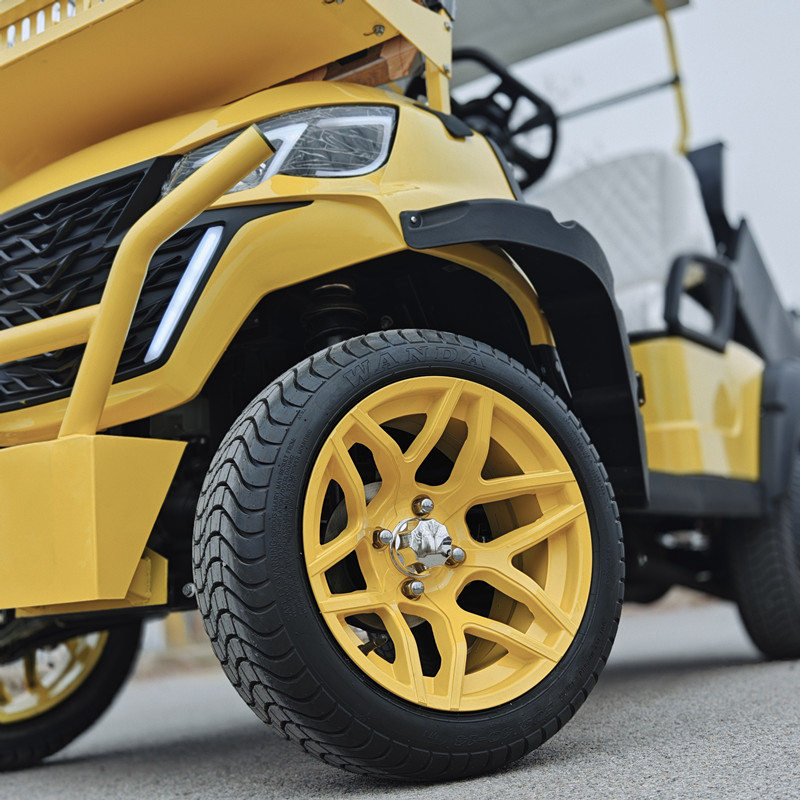 BFF Kepler Electric Mini Truck 2 Seater Customized Scooter Golf Cart Cargo Bed Electric Vehicle Golf Buggy 50-70km/h 70-90km