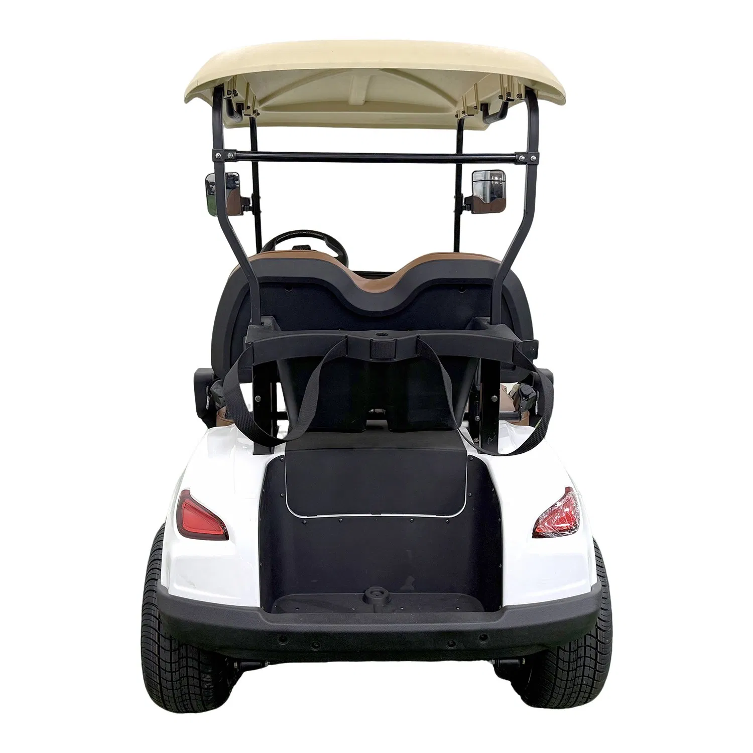China Wholesale Cheap B+1 Model 2 Seats Electric Lifted Golf Cart for Community