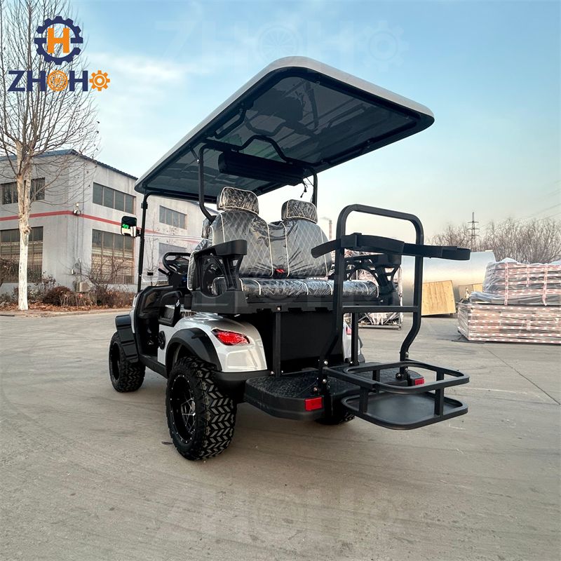 High-quality 4-seat Club Car Electric Golf Cart Suitable for Airports