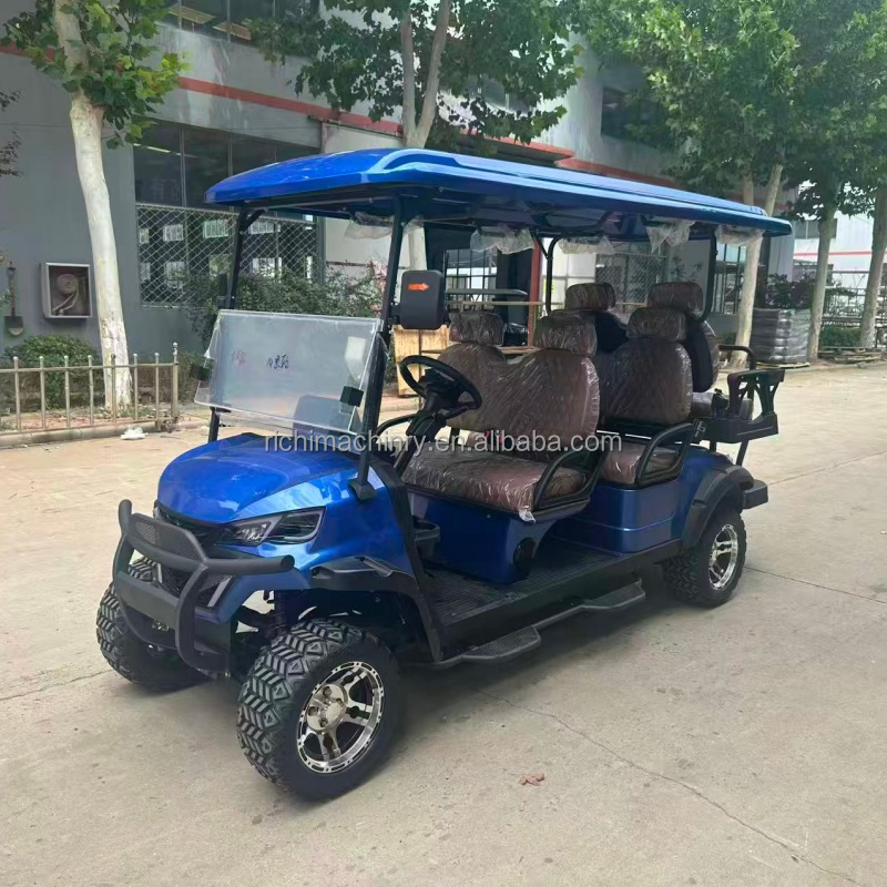 New Golf Cart Intelligent Control Golf Course Scenic Universal Use Factory Price Customizable Excellent Range Performance