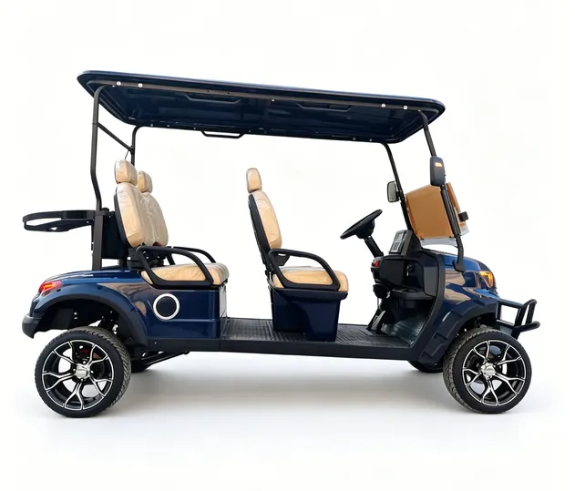 Golf Cart Detail 2