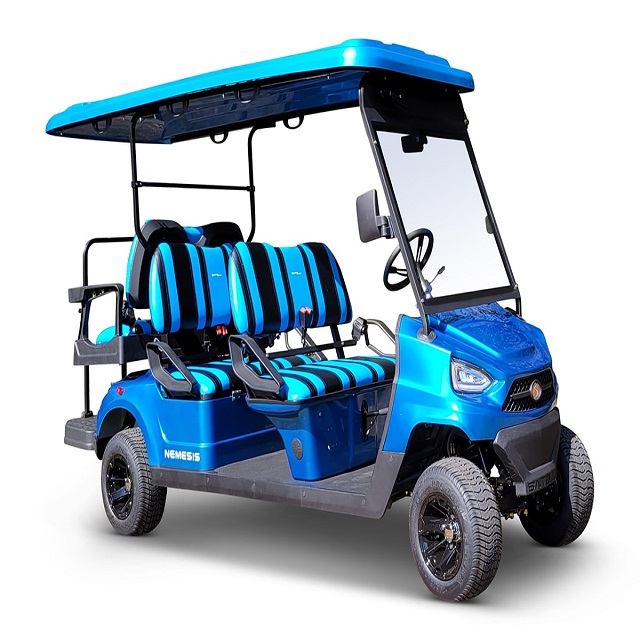 Four Wheel Drive 4 Seater Golf Cart Gold Off Road Golf Cart Premium Quality Wholesale Buy Fast Delivery For Golf or Resort Use