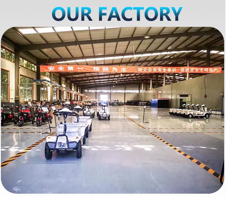 Electric Drive Eco-Friendly and Energy-Efficient Community Security Patrol Mobile Photography Dune Buggy Electric Golf Cart
