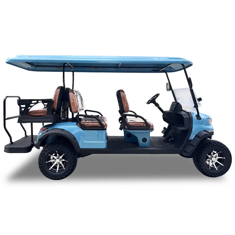 2024 China Manufacturer Factory Spot Product Community Transport Golf Cart Multiple Function Standard Colors Golf Cart