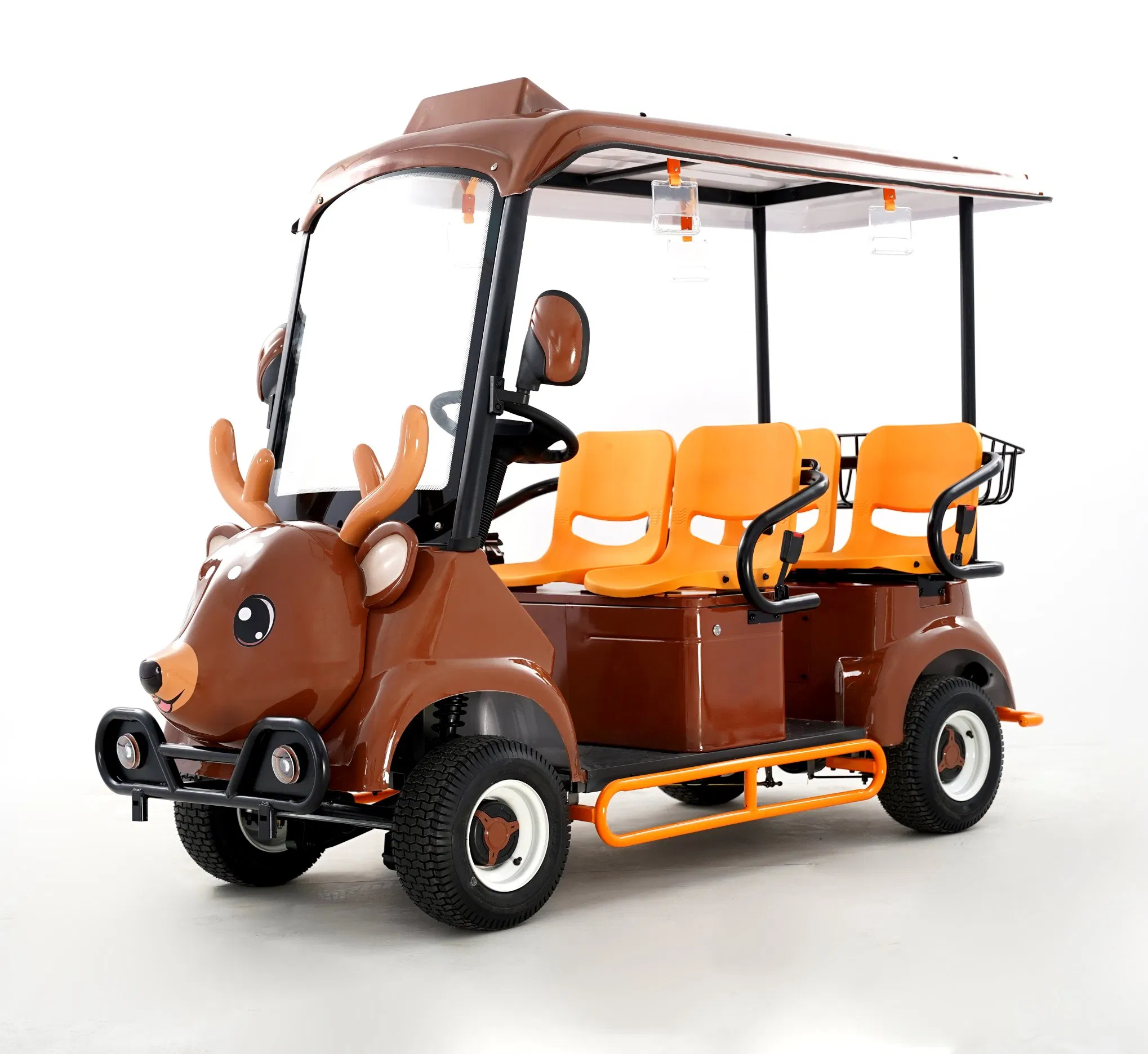 Perfect for Golf Courses Quiet Operation Park Security Patrol Mobile Music Performances Electric ATV Electric Golf Cart