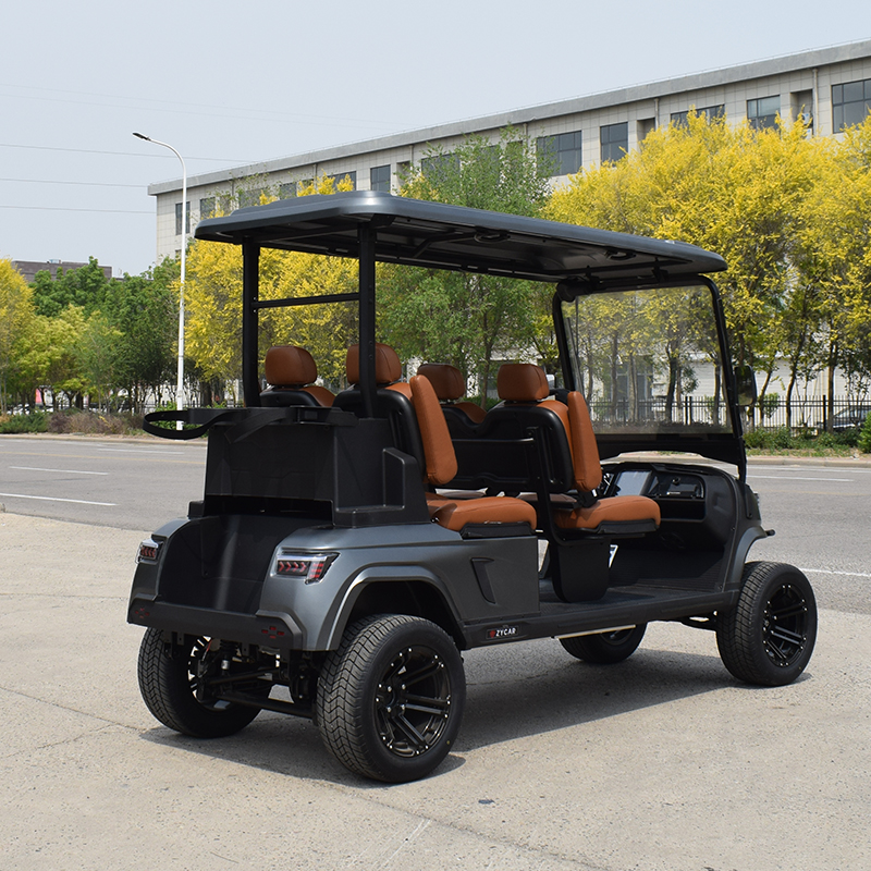Electric Golf Cart 4 Seater 48V Golf Buggy CE Certified