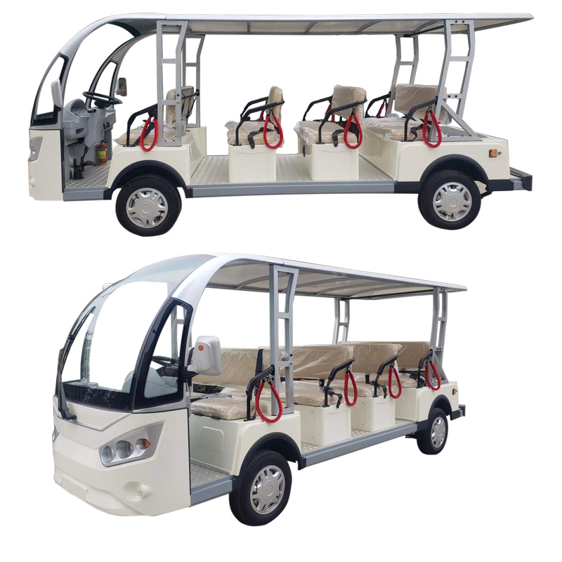 Scenic Spot Sightseeing Car Golf Cart Tourist Airport Shuttle School Campus Patrol Viewing Car 30Km/h 30km