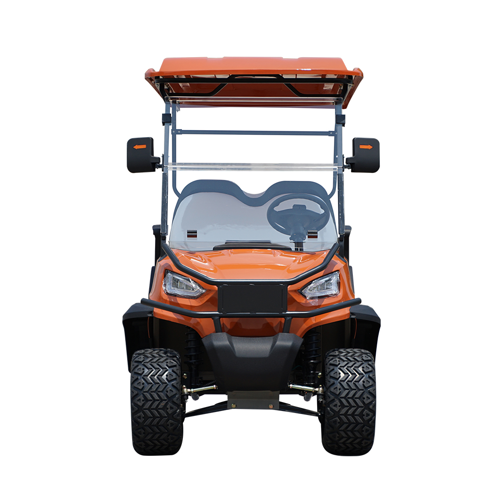 Four Wheel Drive Autonomous Driving Golf Cart Hunting Electric Bike with Powerful 5KW AC Motor Controller Electric Golf Cart