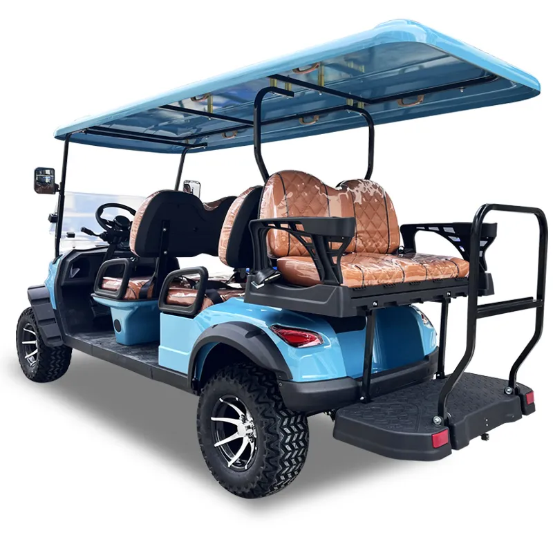 2024 China Manufacturer Factory Spot Product Community Transport Golf Cart Multiple Function Standard Colors Golf Cart