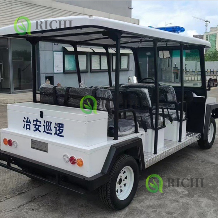 Factory Supplier's Low-Cost Lifted Electric Golf Cart Four-Wheeled Patrol Vehicle for Camouflage Sightseeing on Sale