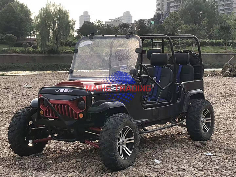 Customizable Electric Golf Cart for Resort Hotel Campus and Residential Areas off Road Electric Golf Cart Electric Utvs