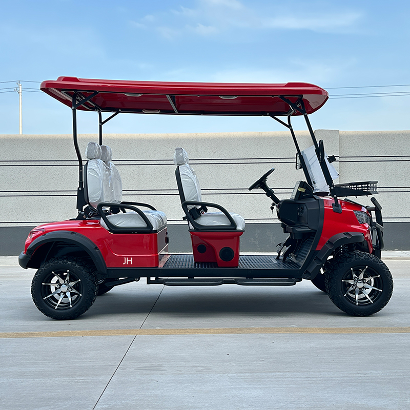 2026 4 Passenger Approved Golf Cart Cargo Low Prices 4 Seater Club Car Golf Cart Airport Electric Car