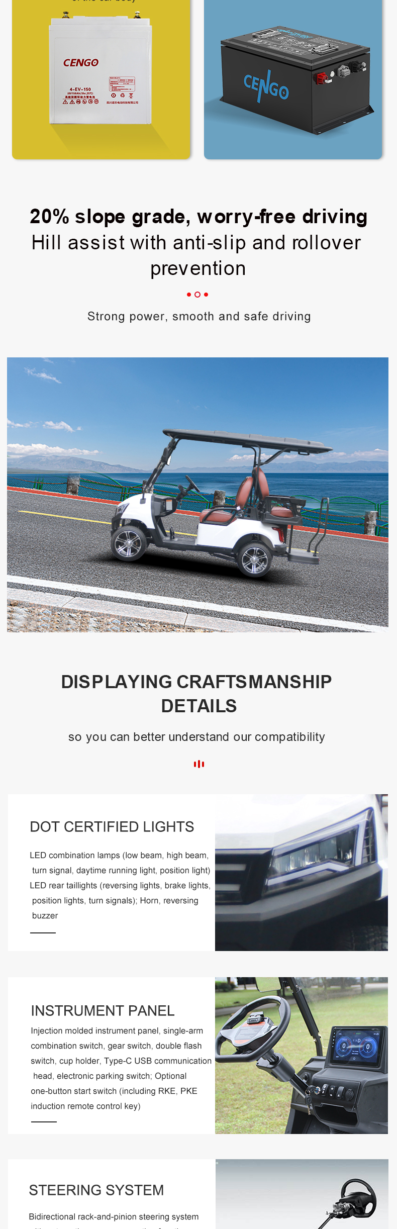 Golf Cart Design
