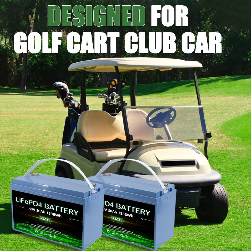 Factory Customized Lithium Golf Cart Battery 48volt 30ah Electric Golf Car Battery Pack Bluetooth Optional