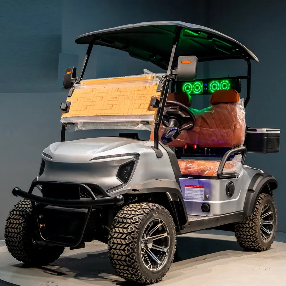 Tongcai &amp; Kepler High Quality 4 Seater CE Certified Custom Color Option Durable Frame Quiet Ride for Resort Hotel Community Fleet Electric Golf Cart