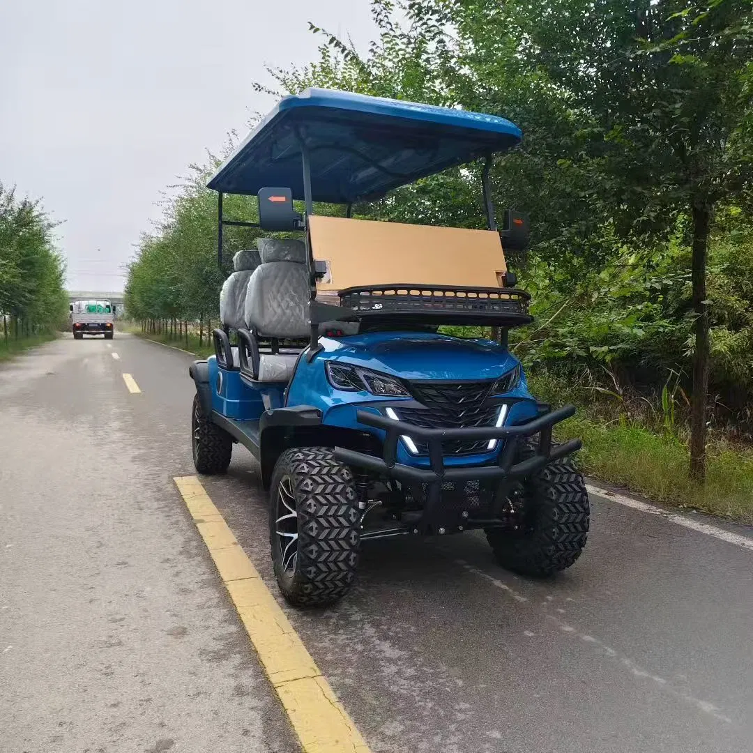 4-Seater Electric Golf Cart Factory Price, 1-Year Warranty, Global Shipping for Community