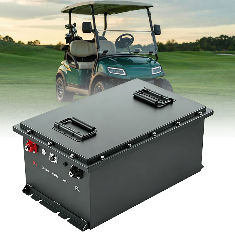 Long Lifespan Deep Cycle Lithium Battery LiFePO4 105Ah 36 Volt Golf Cart Batteries
